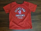 Cleveland Indians Slider Mascot Red T-Shirt Toddler Size 2T MLB Genuine Merch.