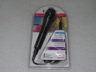The Singing Machine SMM205 Dynamic Professional Microphone - Image 1 of 2