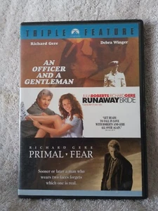 An Officer & A Gentleman Runaway Bride Primal Fear 3 Movies Richard Gere - Picture 1 of 2