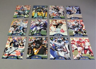 1996 Classic NFL Experience Football Trading Cards - Your Choice - Image 1 of 4