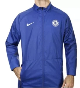 NIKE CHELSEA FC JACKET ACADEMY REPEL MENS SIZE MEDIUM CI9520 495- BRAND NEW - Bild 1 von 4
