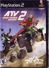 ATV Quad Power Racing 2 PS2 PlayStation 2 Video Game Mint Condition UK Release