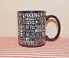 "My F#cking Mug" Cup/Stein Gag Gift~Fun Humor Swear Novelty Cuss Coffee/Tea Mug