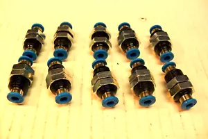 Menge 10 - 153157 - Festo QSS-4 Push-in Schott Stecker Neu USA VERKÄUFER - Bild 1 von 4