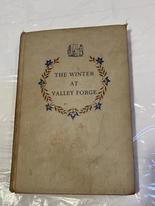 The Winter At Valley Forge by F. Van Wyck Mason, Landmark Books 1953 Illustrated - Picture 1 of 12