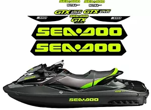 SEADOO GTX 215 LIMITED 2015 Graphics / Decal / Sticker Kit - Bild 1 von 2