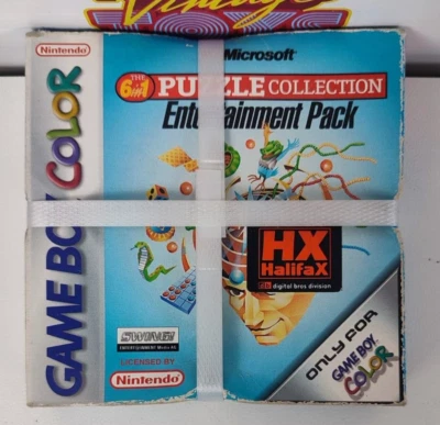 Puzzle Collection Entertainment Pack Game Boy Nintendo Game Boy Color GBC PAL - Image 1 of 2