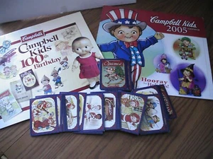 Campbell's Memorabilia - 72 Cards / 2 Calendars [antique pictures for scrapbook] - Picture 1 of 9