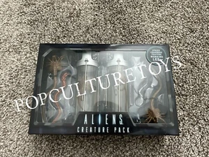 NECA Toys Aliens 30th Anniversary Creature Pack Chestbursters Facehuggers New