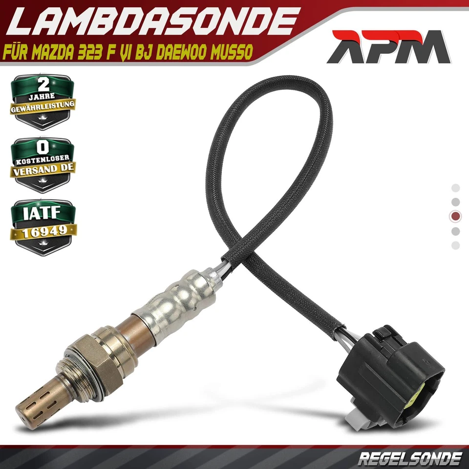 Sonda lambda sonda de regulación delantera Kat para Mazda 323 F VI BJ Premacy CP Daewoo Musso - Imagen 1 de 4