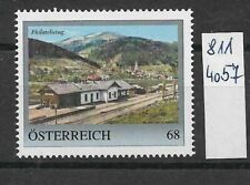 Österreich  personalisierte Marke Philatelietag ANGER Stmk Bahnhof 8114057 **