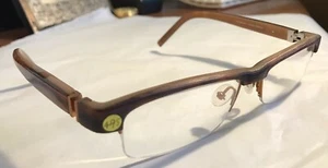 Marco de gafas Tom Davies s1488 hecho a mano edición limitada venta al por menor $495 - Imagen 1 de 11
