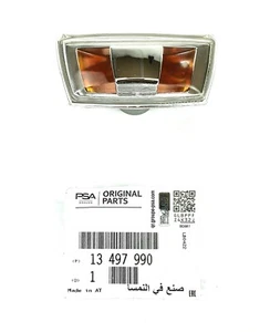 Original Opel Blinkleuchte Vorne Rechts Glasklar Astra, Corsa, Zafira - 13497990 - Picture 1 of 4