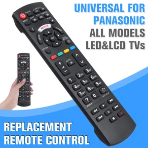 TV Fernbedienung NEU für Panasonic TV - Ersatz Universal TV Controller - Bild 1 von 8