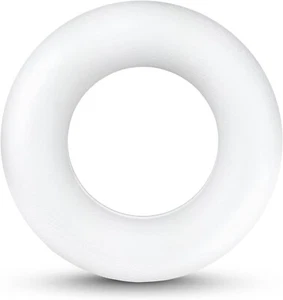 1 Stk Styroporring 30 cm Ring Rohling Polystyrol Vollring für Adventskranz - Bild 1 von 7