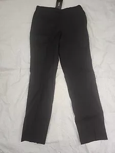 Hugo Boss Women's Size 30R Black Slacks New N1#29 - Picture 1 of 6