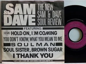 Sam & Dave -The New Sam & Dave Soul Review  D-1985  CNR 883 342-7 - Foto 1 di 2
