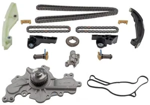 Engine Timing Chain Kit with Water Pump-Stock Melling 3-1049SAHWP - Foto 1 di 1