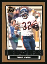 Chicago Bears Football Cards Qty Discount 100s To Choose From Group 10