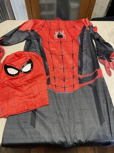 Spiderman Costume Cosplay Spider-Man Jumpsuit Props Costume Adult Xl-2x - Picture 1 of 2