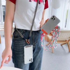 Detachable Mobile Phone Strap Universal Cell Phone Hanging Cord Strap Unisex - Photo 1 sur 20