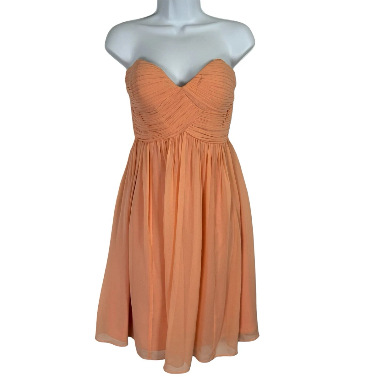 Donna Morgan Women's Bow Neck Pleated Dress – Geometric Print, Twill Fabric, Lined Midi Dress