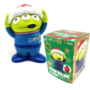 Toy Story Collection Figures Space Aliens Money Box Coin Piggy Bank Xmas Gifts - Picture 1 of 11
