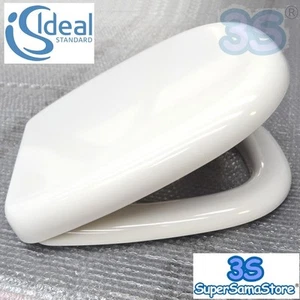 3S SEDILE ORIGINALE IDEAL STANDARD per VASO WC TESI in TERMOINDURENTE T6630 NEW - Foto 1 di 4