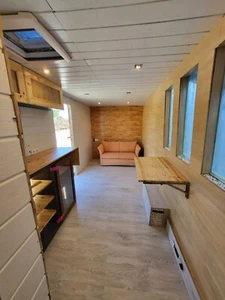 Tiny House auf Rädern Projektaufgabe - Bild 1 von 11