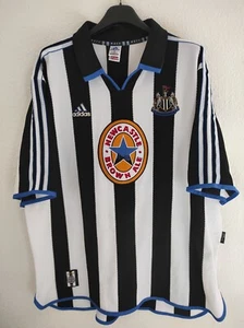 NEWCASTLE UNITED 1999-2000 camiseta shirt trikot maillot maglia XXL - Picture 1 of 8
