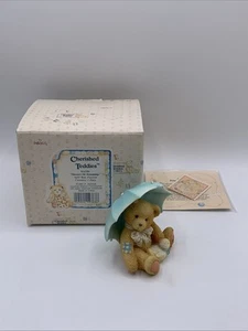 Cherished Teddies DUCHAS DE AMISTAD 914789 con caja oso estatuilla - Imagen 1 de 16