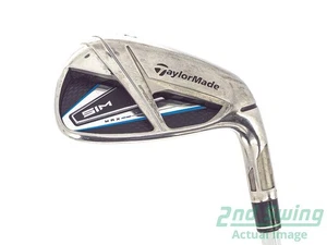 TaylorMade SIM MAX Single Iron 9 Iron Graphite Ladies Right 35.0in - Picture 1 of 10