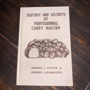 HISTORY AND SECRETS OF PROFESSIONAL CANDY MAKING - Imagen 1 de 2
