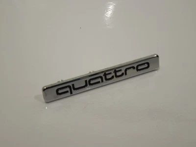 Tablero de instrumentos Audi A8 4E D3 Quattro insignia logotipo 4E2857185H Foto 1 de 4