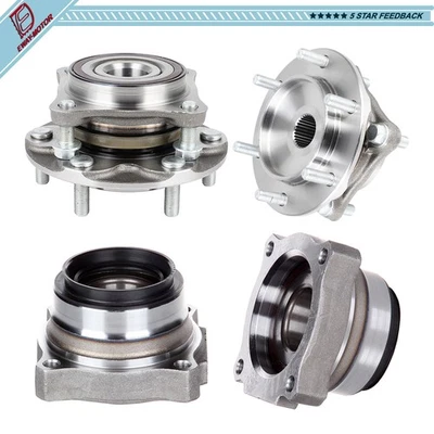 Kits de rolamento de cubo de roda traseira dianteira 4 peças para 4WD Toyota Tacoma 2005 2006 2007-2020 - Imagem 1 de 4