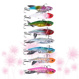 8 Pcs Swim Baits for Bass Fishing Simulation -Like Creative - Picture 1 of 8