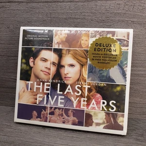 The LAST FIVE YEARS Movie Soundtrack DELUXE EDITION CD (2015) NEW & SEALED #3306 - Imagen 1 de 3