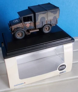 OXFORD DIECAST SCALE. 1/76 MADE IN UK BEDFORD . MWD BRITISH ARMY MICKEY MOUSE.. - Picture 1 of 1