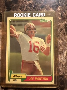 1981 Topps - Joe Montana #216 (RC) - Picture 1 of 2