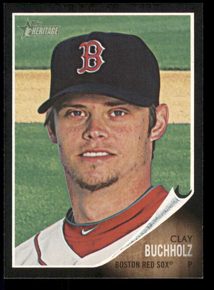 Blister/bláster individual Topps Heritage Black Border 2011 al por menor C1-C100 tú eliges Foto 1 de 1