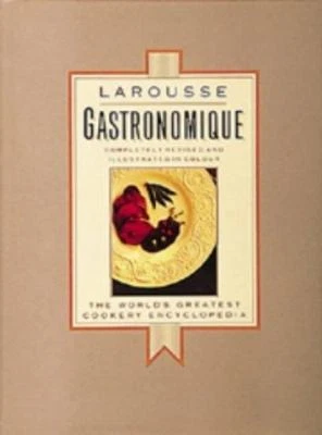 Larousse Gastronomique by Montagne, Prosper (1988) Hardcover - Image 1 of 1