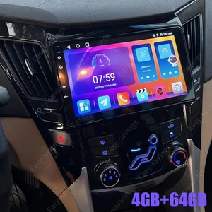 Apple Carplay Android 13 For 2011-2014 HYUNDAI SONATA Car Radio Stereo GPS NAVI - Foto 1 di 17
