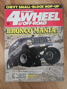 *Vintage 1983 4Wheel & Off Road Monster Jam Truck Bigfoot 4x4 Magazine* - Picture 1 of 5