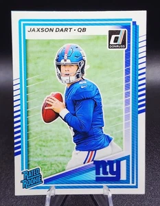 Panini Donruss Football #400 Jaxson Dart 2025 - New York Giants RC - Imagen 1 de 2