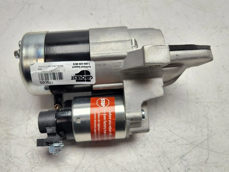 2004-2009 Mazda 3 Remanufactured Starter Motor OEM 2.0L L32718400 - Image 1 of 4