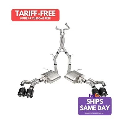 Corsa COR21320CF Exhaust System Kit fits Cadillac CT5-V 2022-24 Performance Part - Image 1 of 4