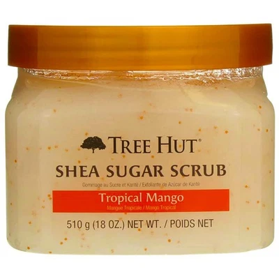 Tree Hut Sug Scrub Trop M Size 18z Tree Hut Tropical Mango Sugar Scrub 18z - Image 1 of 4