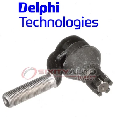 Delphi Right Outer Steering Tie Rod for 1967-1972 GMC K25 K2500 Pickup Gear vs Foto 1 de 4