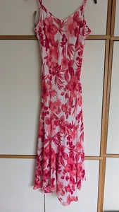 Per Una Women's Floral Summer Dress Size 10r - Picture 1 of 1