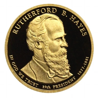 2011 -S Rutherford Hayes Presidential Proof Dollar Gem Deep Cameo US Coin - Image 1 of 4